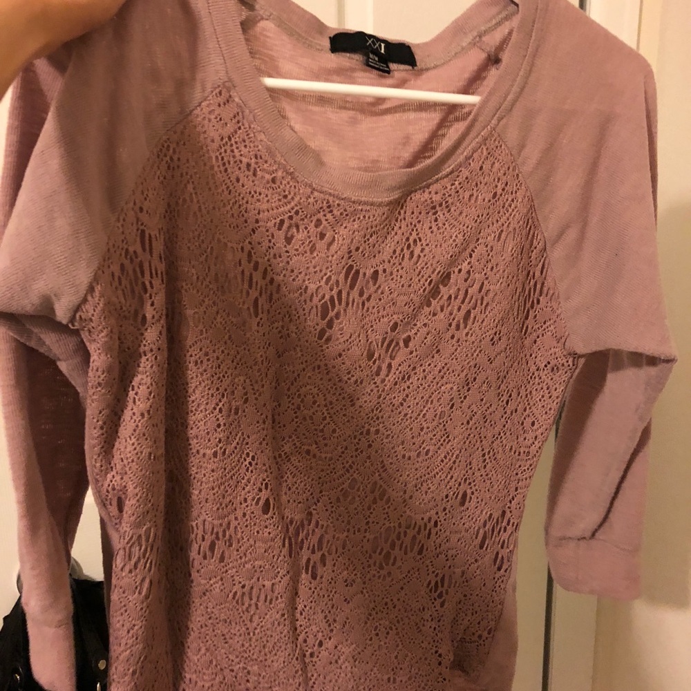F21 sweater